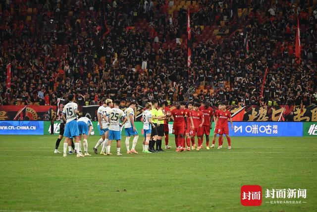 bti体育app下载-重庆铜梁龙8轮不败 主场憾平青岛西海岸